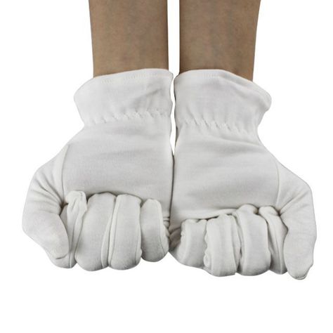 Guantes de algodón-1