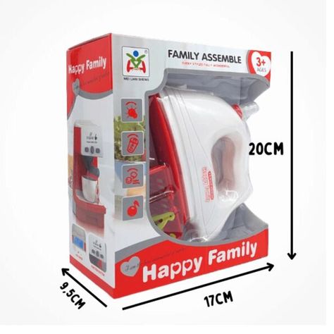 Juego Electrodomesticos para Niños Hogar Luz Sonido-3