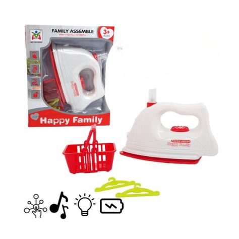 Juego Electrodomesticos para Niños Hogar Luz Sonido-4