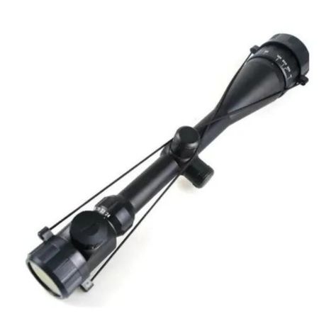 Mira Telescopica + Accesorios Comet 6-24x50 Modelo Aoeg-0