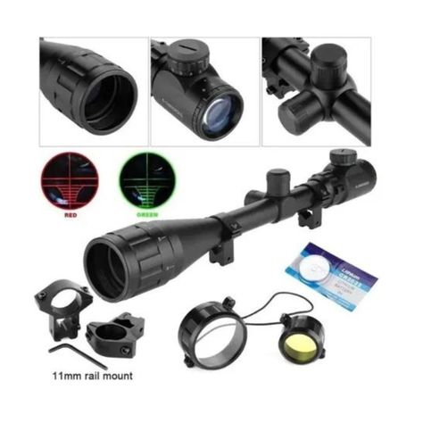 Mira Telescopica + Accesorios Comet 6-24x50 Modelo Aoeg-3