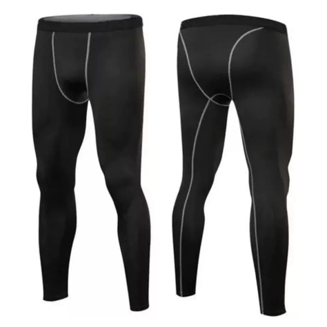 Calza Polar Hombres Primera Capa Invierno -5