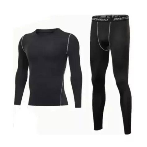 Primera Capa Deportiva Ropa Traje Deportivo Spandex-0