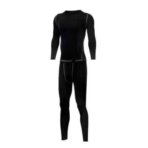 Primera Capa Deportiva Ropa Traje Deportivo Spandex-2