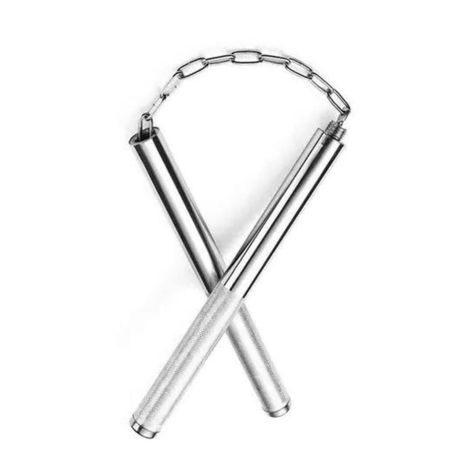 Nunchaku Metalico Baston Defensa Personal Artes Marciales-4