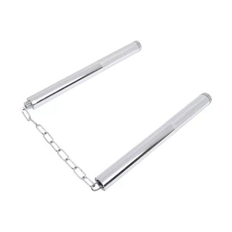 Nunchaku Metalico Baston Defensa Personal Artes Marciales-5