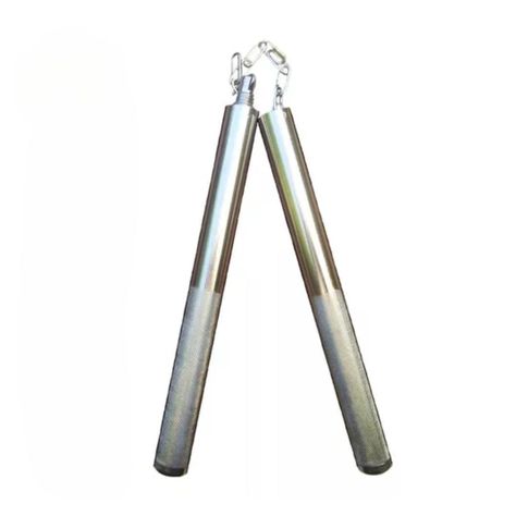 Nunchaku Metalico Baston Defensa Personal Artes Marciales-8