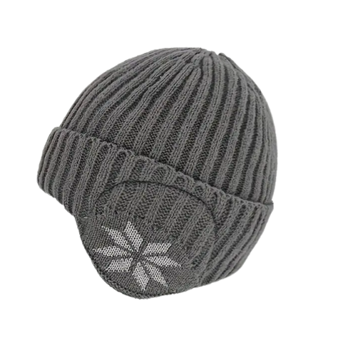 Gorro Beanie De Lana Adulto Con Cubre Orejas Unisex Surtidos-6