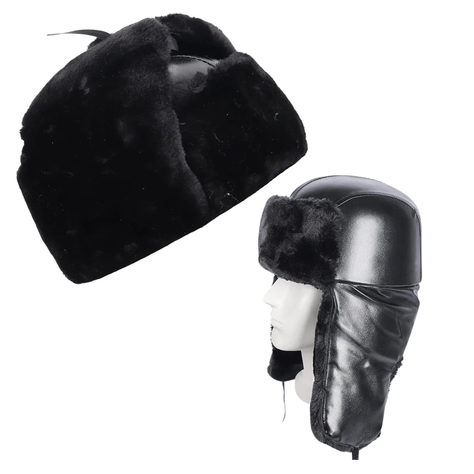 Gorro Ruso Invierno Ushanka Hombre-0