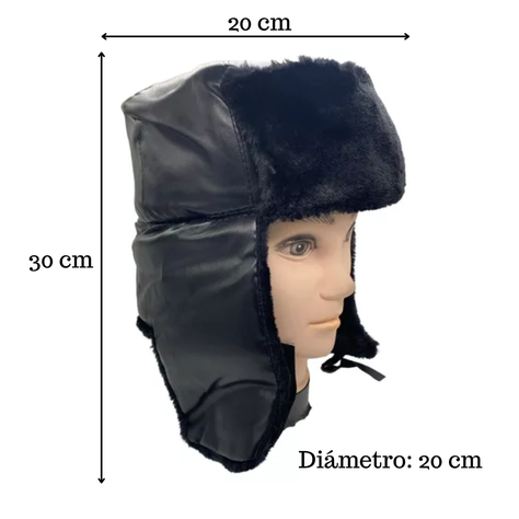 Gorro Ruso Invierno Ushanka Hombre-3