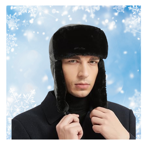 Gorro Ruso Invierno Ushanka Hombre-4