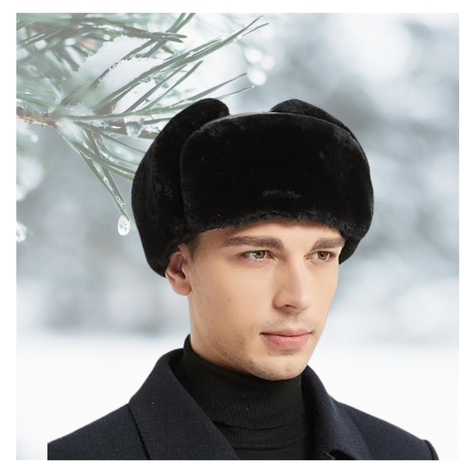 Gorro Ruso Invierno Ushanka Hombre-5