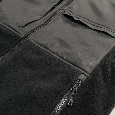 Polar Negro Ejercito Uniformado -3