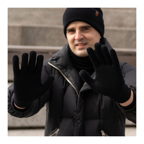 Guantes De Invierno Doble Lana Adultos Y Jóvenes-6