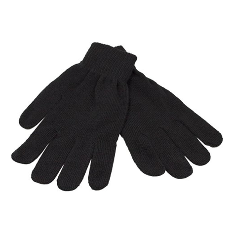 Guantes De Invierno Doble Lana Adultos Y Jóvenes-0