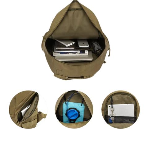 Mochila  Asalto Outdoor 22 L-2