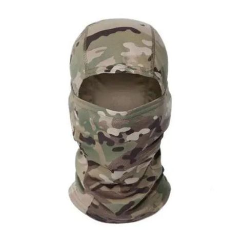 Balaclava De Lycra Térmica Tactica, Moto,trecking,ciclismo-0