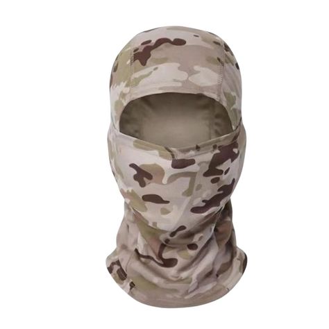 Balaclava De Lycra Térmica Tactica, Moto,trecking,ciclismo-1