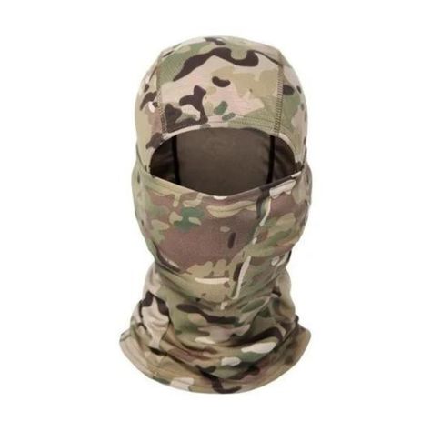 Balaclava De Lycra Térmica Tactica, Moto,trecking,ciclismo-2