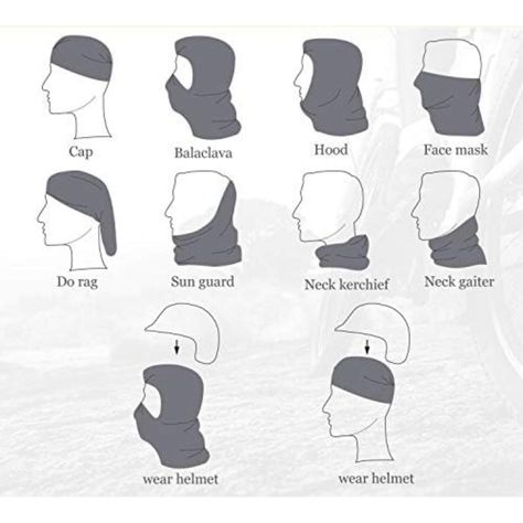 Balaclava De Lycra Térmica Tactica, Moto,trecking,ciclismo-3