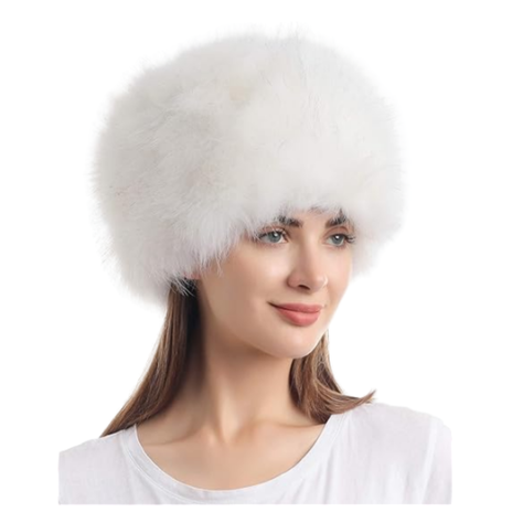 Gorro Ruso De Invierno Para Mujer Elegancia Y Calidez Ideal-0