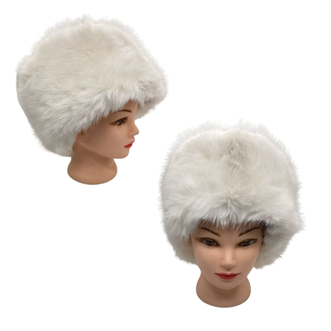 Gorro Ruso De Invierno Para Mujer Elegancia Y Calidez Ideal-2