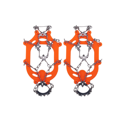 Crampones Cadena Escalada Crampones Faenas Hielo -0