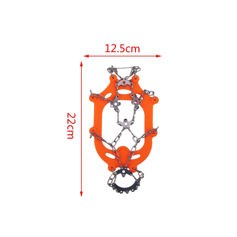 Crampones Cadena Escalada Crampones Faenas Hielo -1