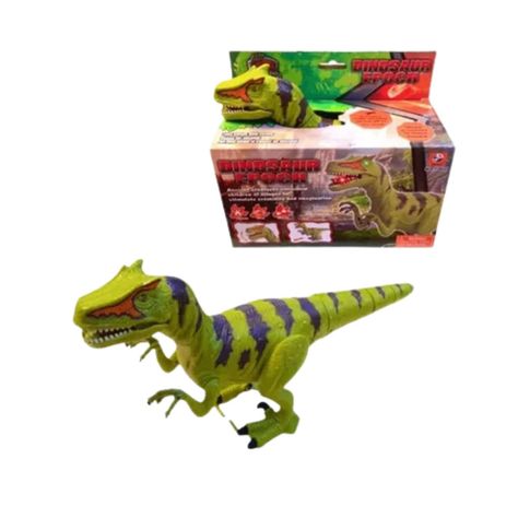 Juguete Dinosaurio De Goma Grande-1