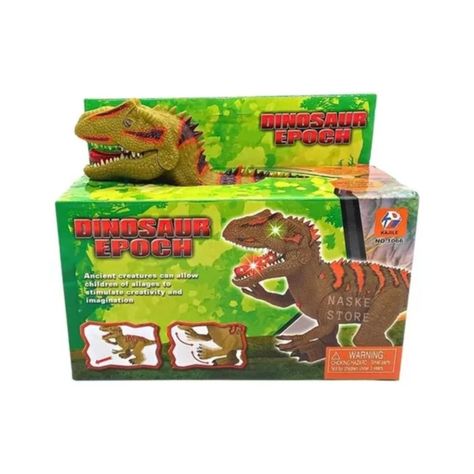 Juguete Dinosaurio De Goma Grande-2