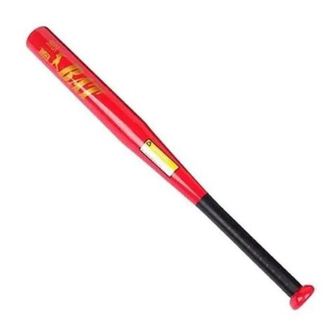 Bate de Beisball Aluminio 80 Cm ROJO-0