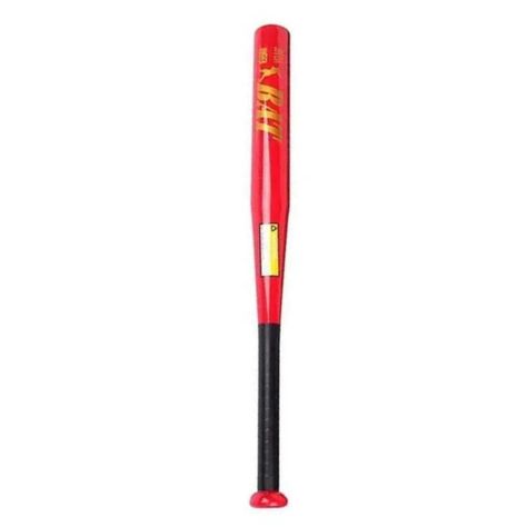 Bate de Beisball Aluminio 80 Cm ROJO-1