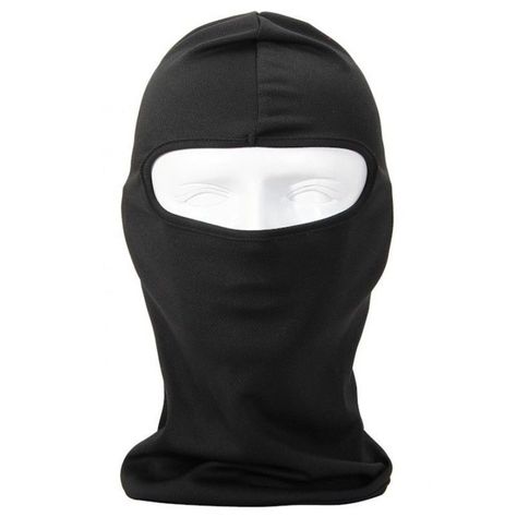 Balaclava Pasamontaña Lycra Uniformados Unicolor-0