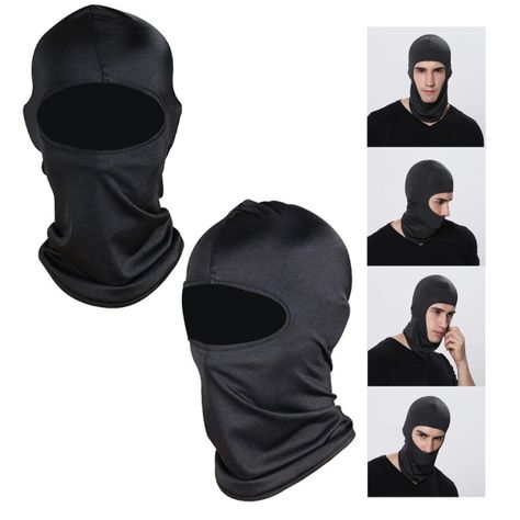 Balaclava Pasamontaña Lycra Uniformados Unicolor-1