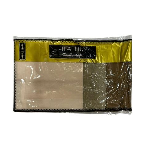 Pañuelos 100% Algodon Pack 3 Und Colores-0