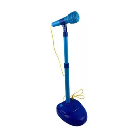 Microfono De Pedestal De Juguetes Para Niños-1