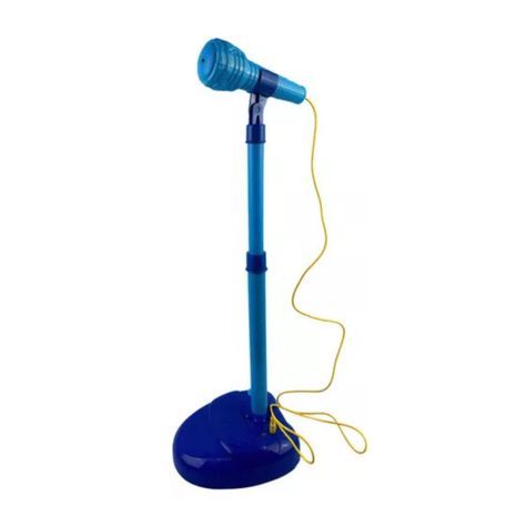 Microfono De Pedestal De Juguetes Para Niños-2