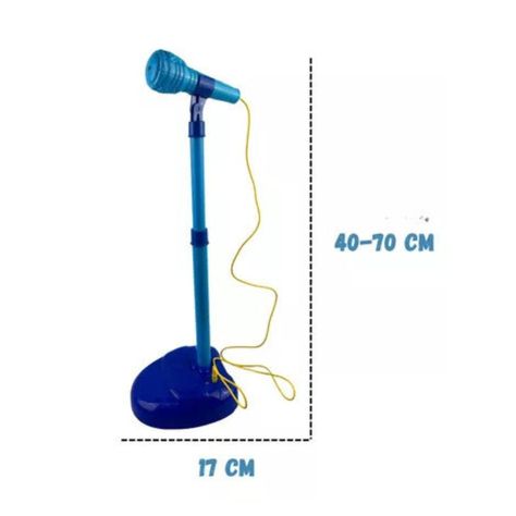 Microfono De Pedestal De Juguetes Para Niños-3