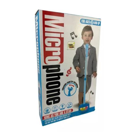 Microfono De Pedestal De Juguetes Para Niños-6