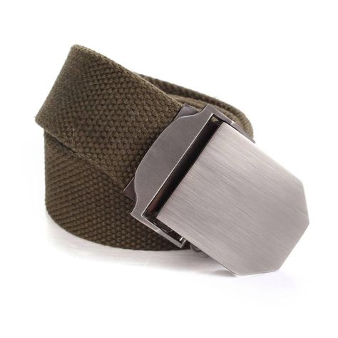 Cinturón Army Ajustable 140cm-2
