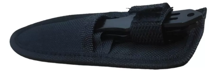 Kunai Cuchillo Lanzar Táctico Supervivencia Forro Practicar-2