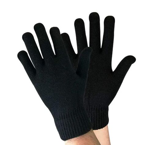 Guante De Lana Térmico Para El Clima Frío Gloves-2