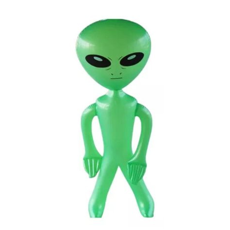 Marciano Inflable Alien Extraterrestre Marcianeke-0