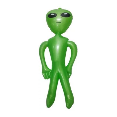 Marciano Inflable Alien Extraterrestre Marcianeke-1