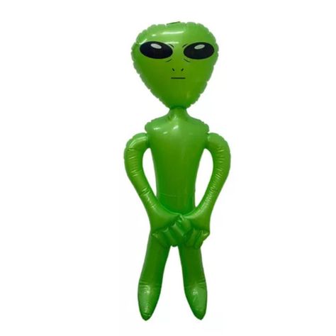 Marciano Inflable Alien Extraterrestre Marcianeke-2