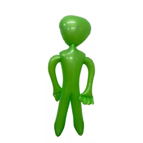 Marciano Inflable Alien Extraterrestre Marcianeke-3