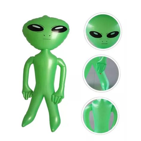 Marciano Inflable Alien Extraterrestre Marcianeke-4