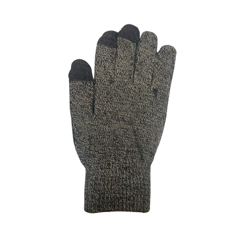 Guante De Lana Térmico Texturizado Con Punta Touch Dedos-2