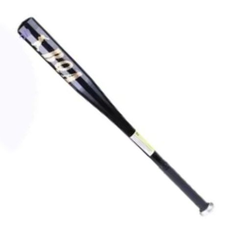 Bate de Beisball Aluminio 80 Cm NEGRO-0