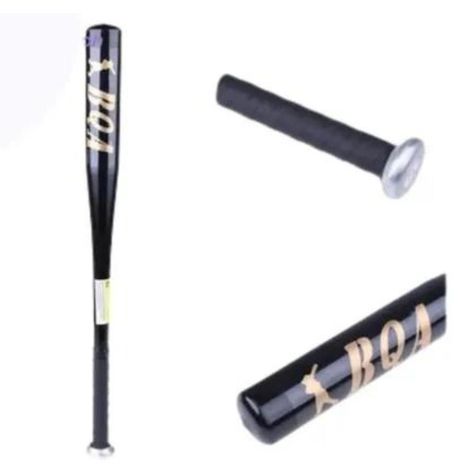 Bate de Beisball Aluminio 80 Cm NEGRO-1